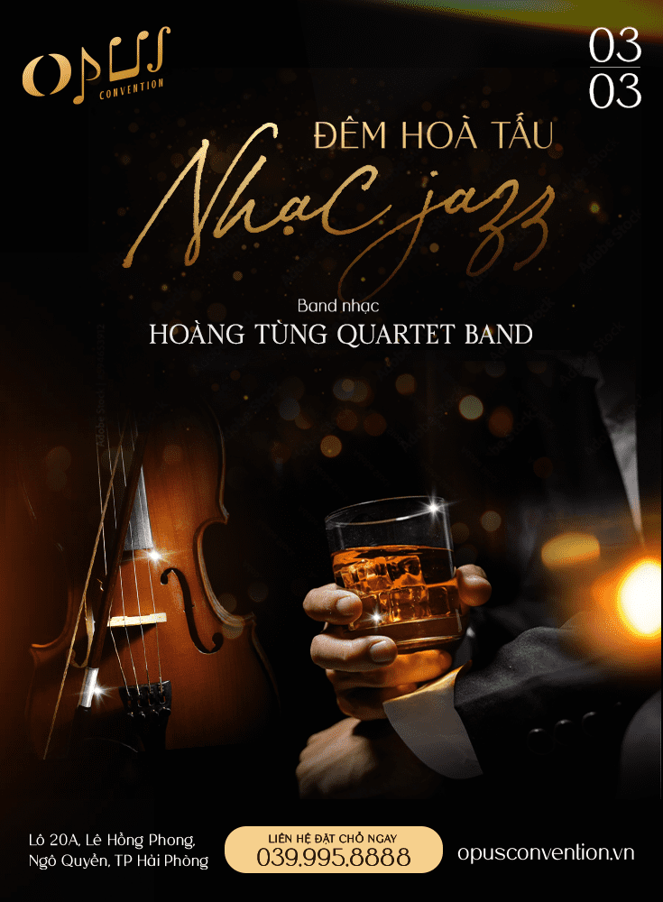Đêm hòa tấu nhạc Jazz 03/03