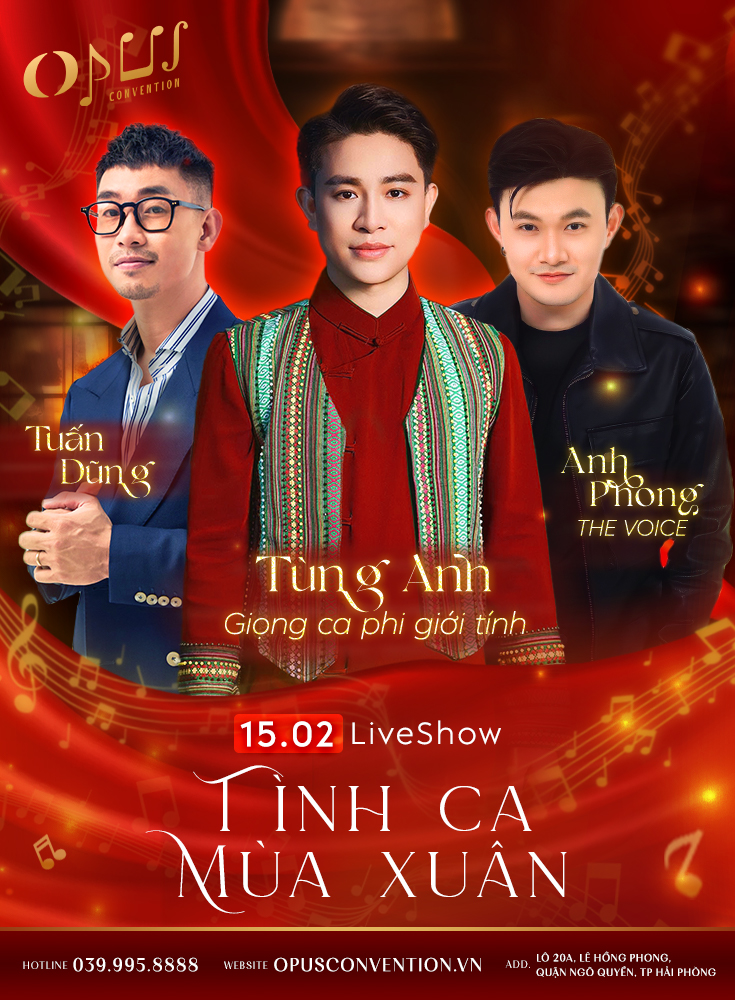 Liveshow Tình ca mùa xuân 15/02