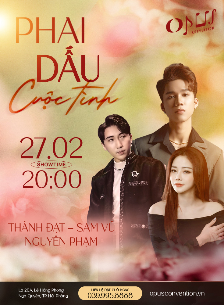 Liveshow “Phai dấu cuộc tình” 27/02