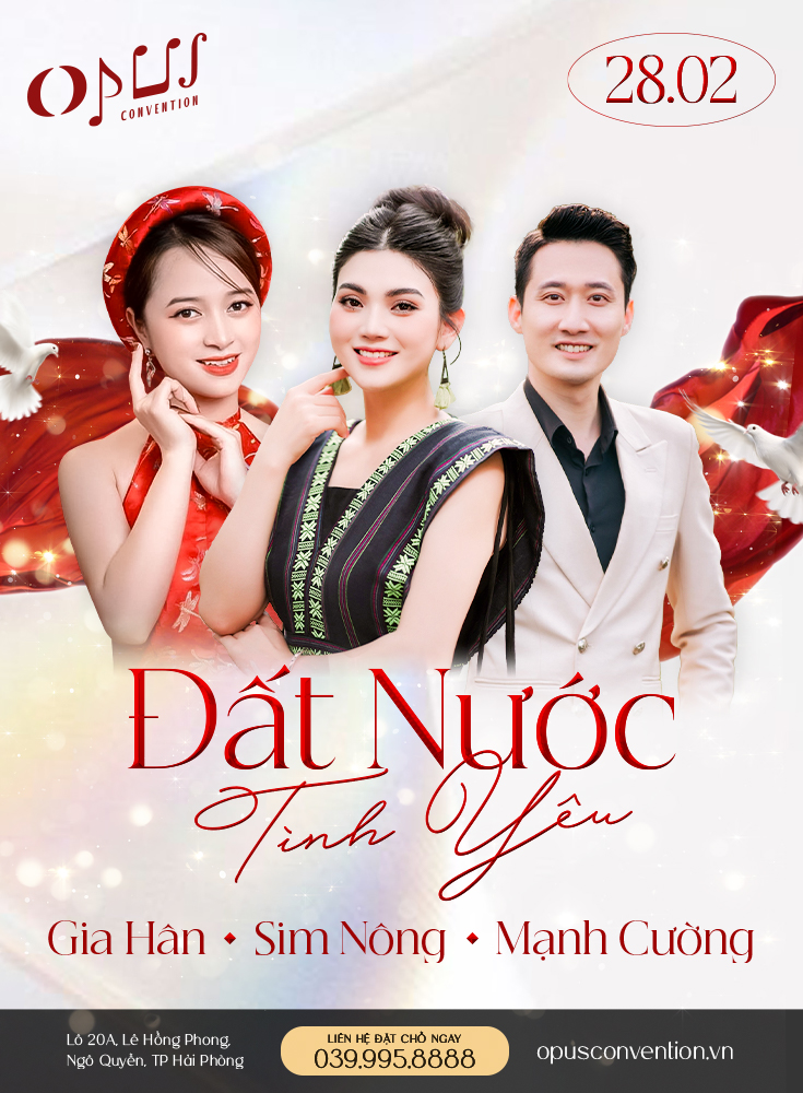 Liveshow “Đất nước tình yêu” 28/02