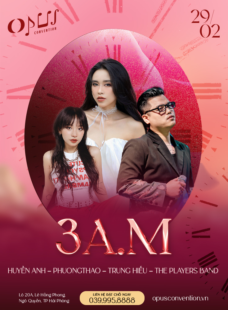 Liveshow “3 A.M” 29/02