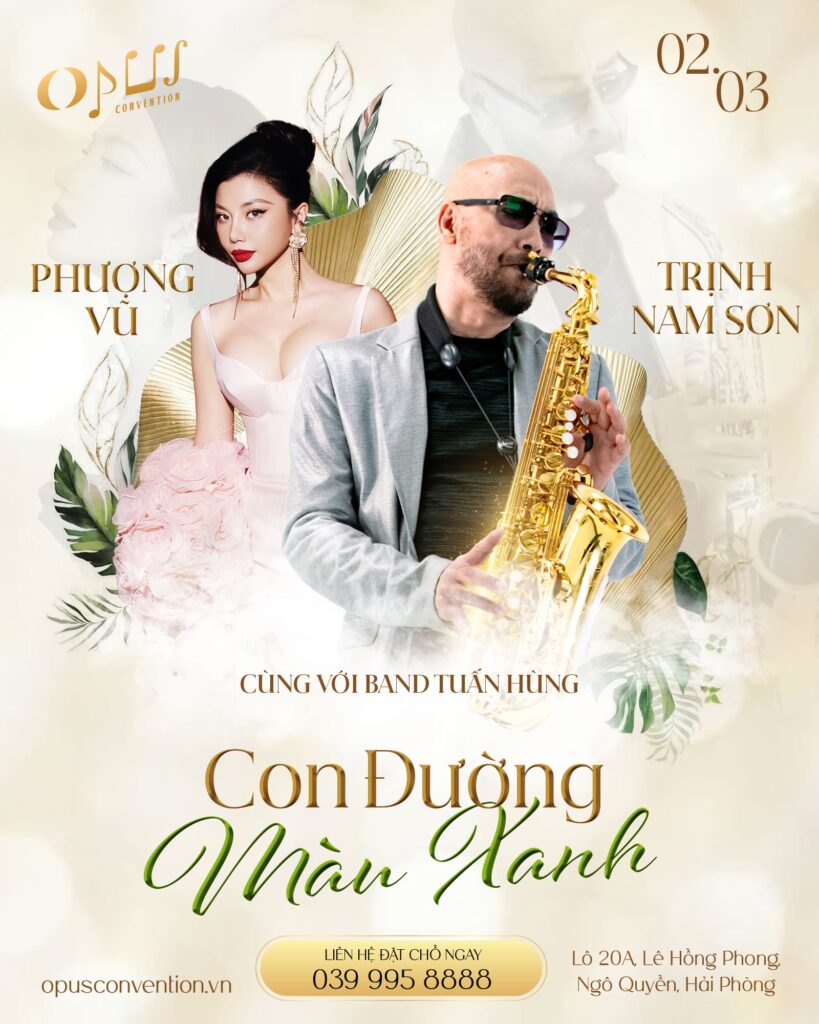 Liveshow “Con đường màu xanh” 02/03