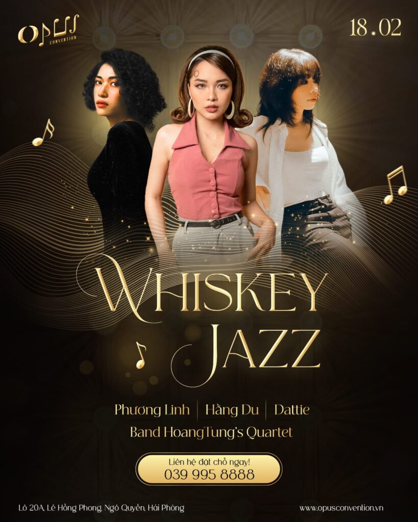 Đêm nhạc Jazz 18/02