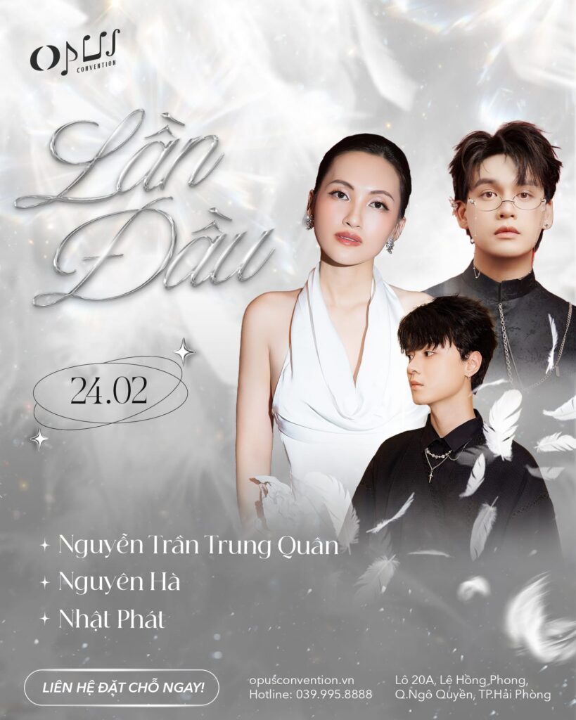 Liveshow “Lần đầu” 24/02
