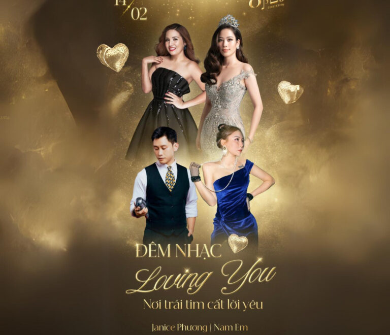 Đêm nhạc Valentine :  NAM EM – THUỶ BÙI – JANICE PHƯƠNG 14/02
