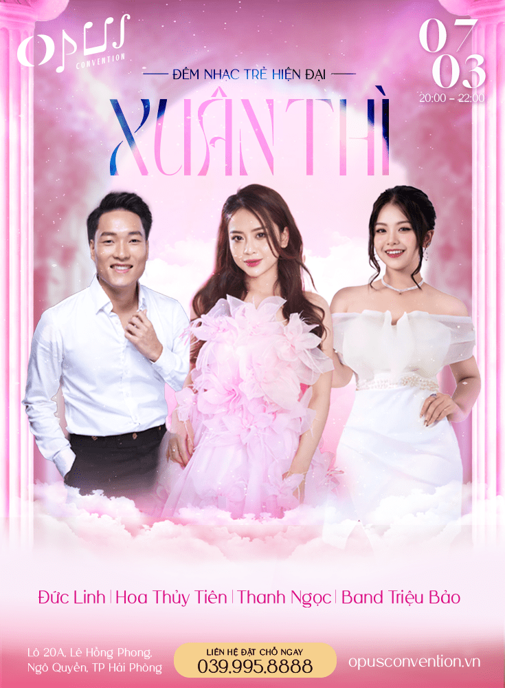 Liveshow “Xuân thì” 07/03