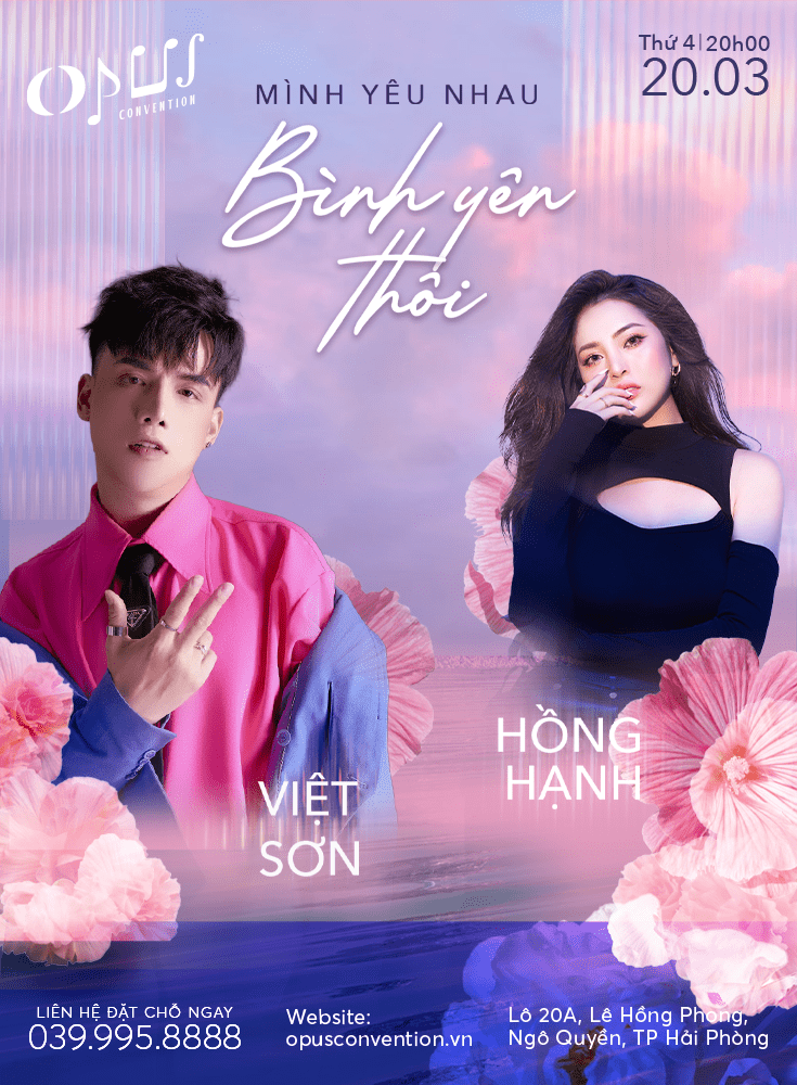 Liveshow “Mình bên nhau bình yên thôi” 20/03