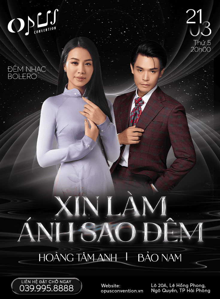 Đêm nhạc Bolero “Xin làm ánh sao đêm” 21/03