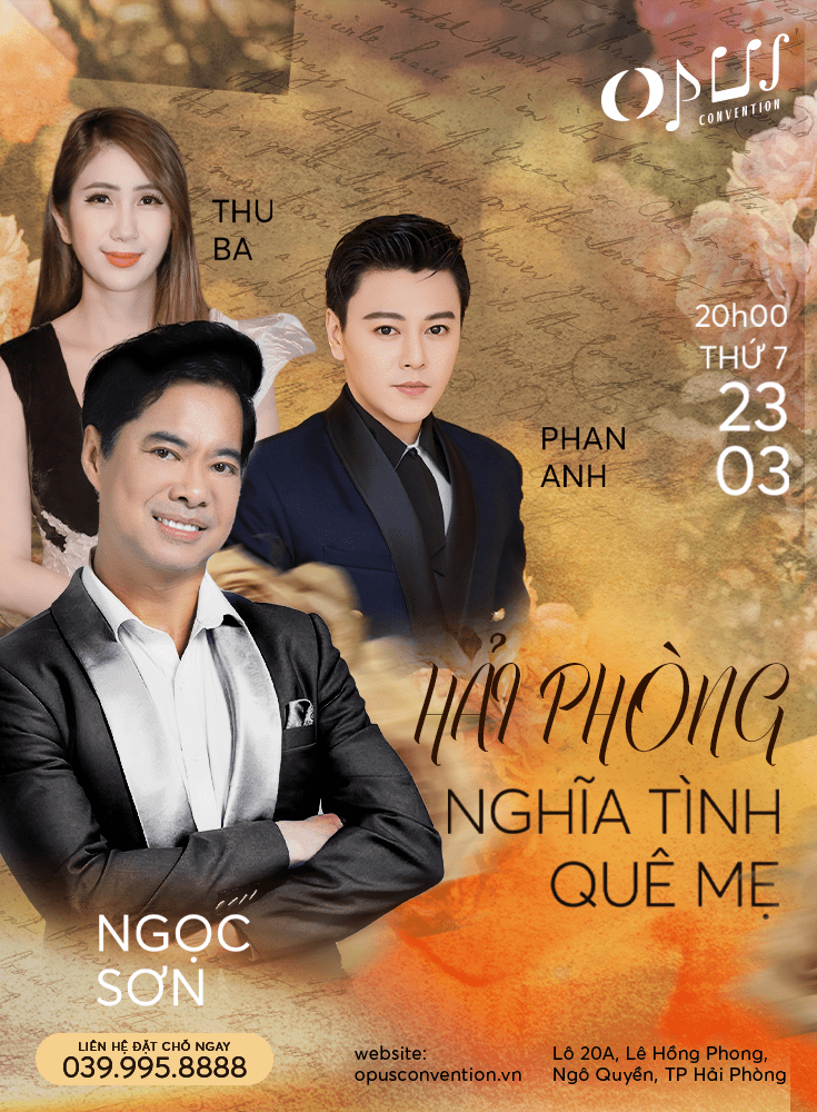 Liveshow “Hải phòng – Nghĩa tình quê mẹ” 23/03