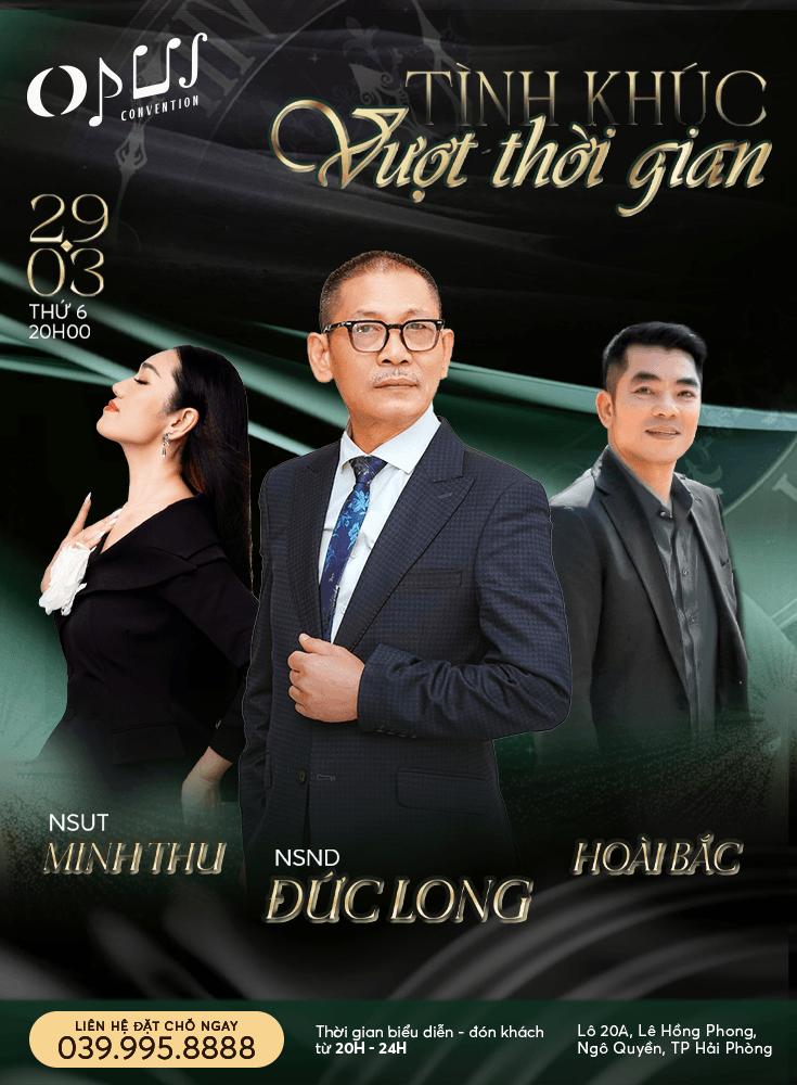 Liveshow “Tình khúc vượt thời gian” 29/03