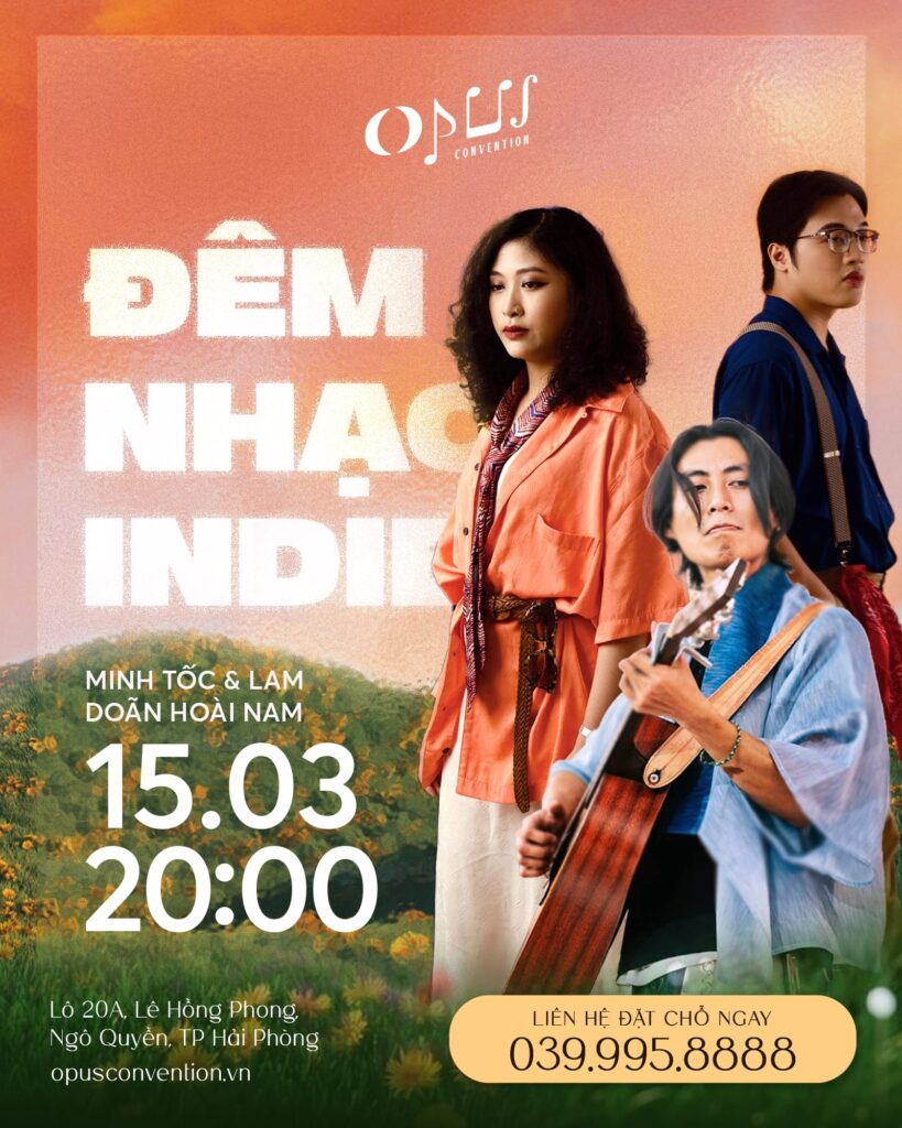 Đêm nhạc Indie 15/03