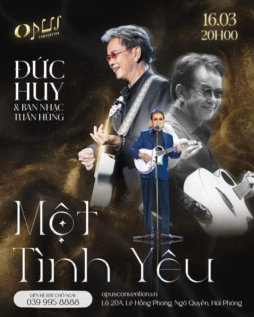 Liveshow “Một mối tình” 16/03