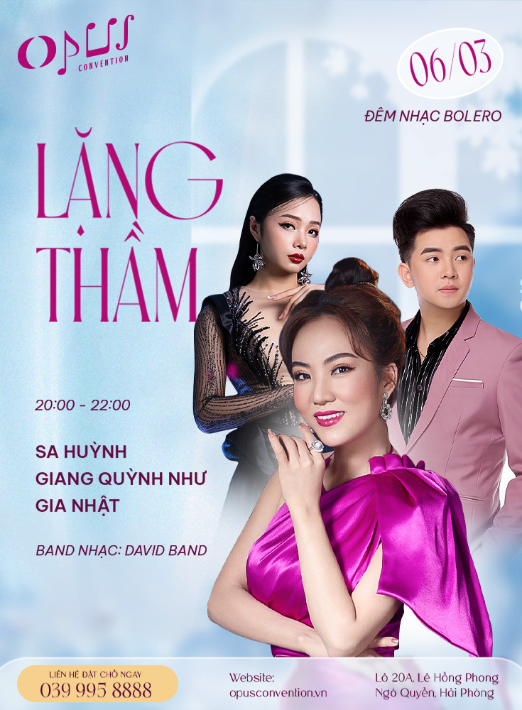 Liveshow “Lặng thầm” 06/03