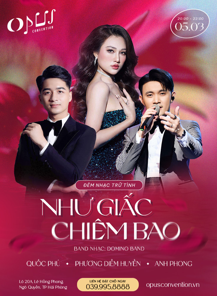 Liveshow “Như giấc chiêm bao” 05/03