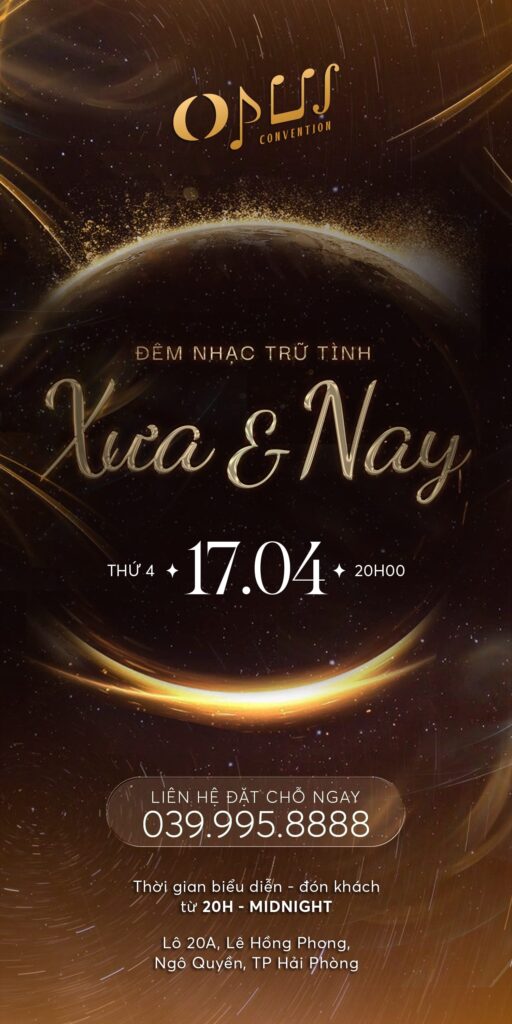 Đêm nhạc trữ tình 17/04