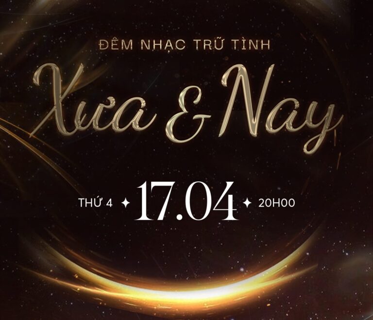 Đêm nhạc trữ tình 17/04
