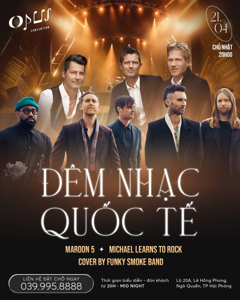 Đêm nhạc Quốc tế 21/04