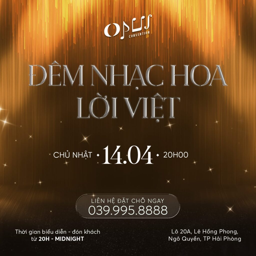 Đêm nhạc Hoa lời Việt 14/04