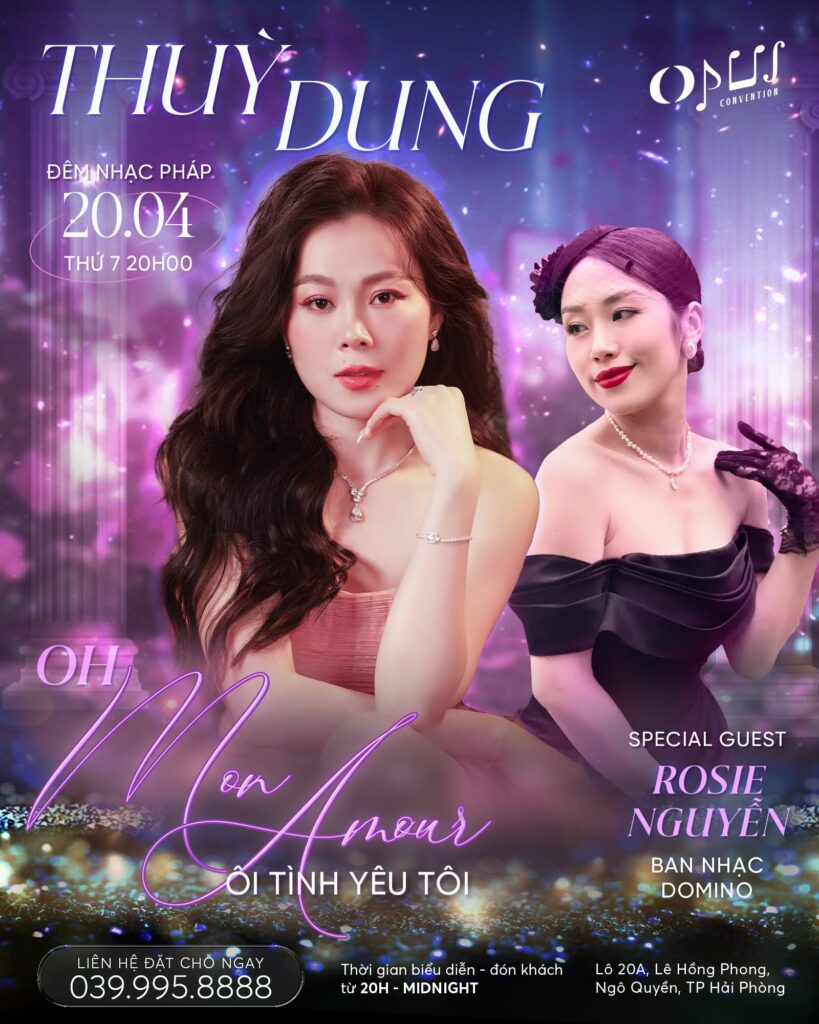 Đêm nhạc Pháp 20/04