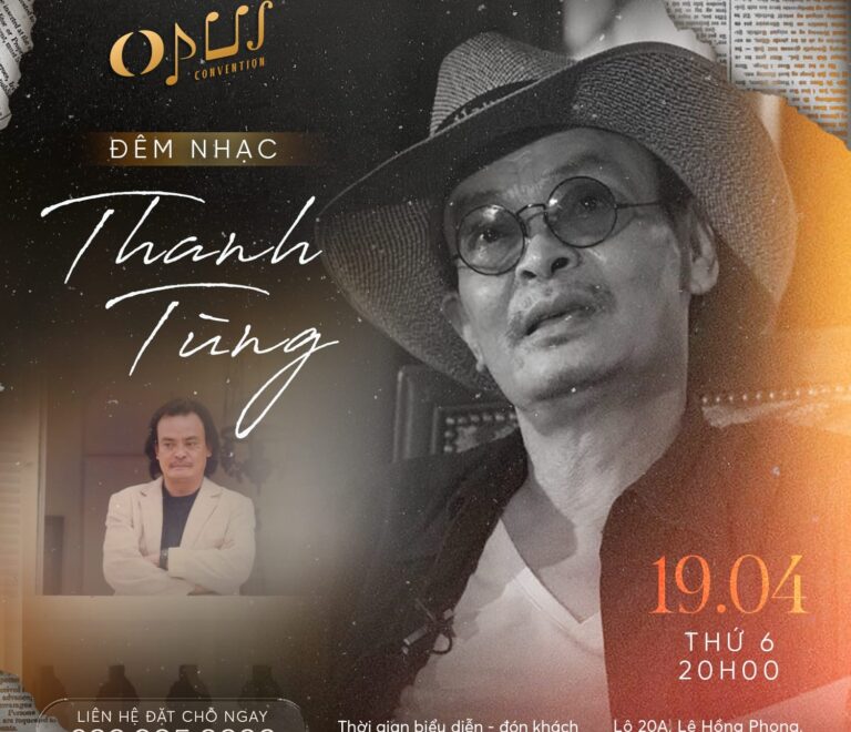 Đêm nhạc Thanh Tùng 19/04