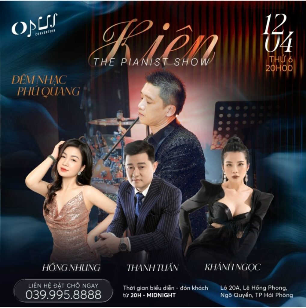 Đêm nhạc Phú Quang 12/04