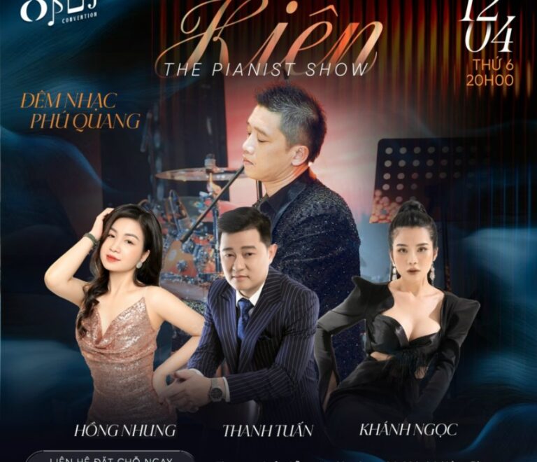 Đêm nhạc Phú Quang 12/04