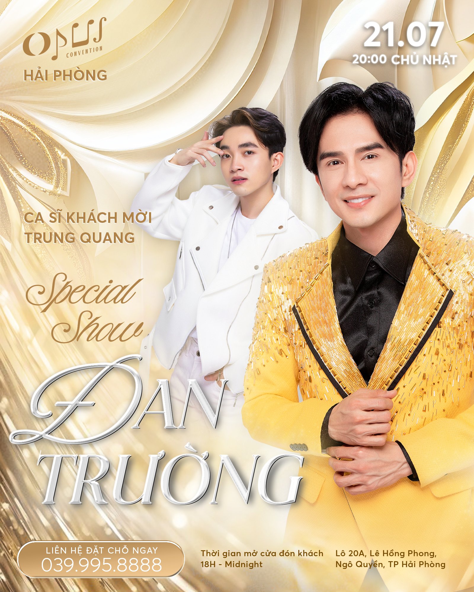 [Special Show] Đan Trường 21/07