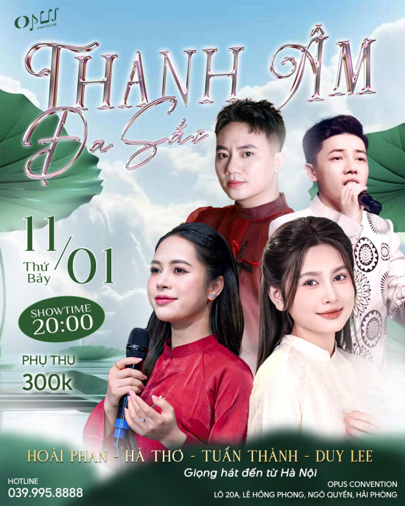 “Thanh âm đa sắc” 11/01