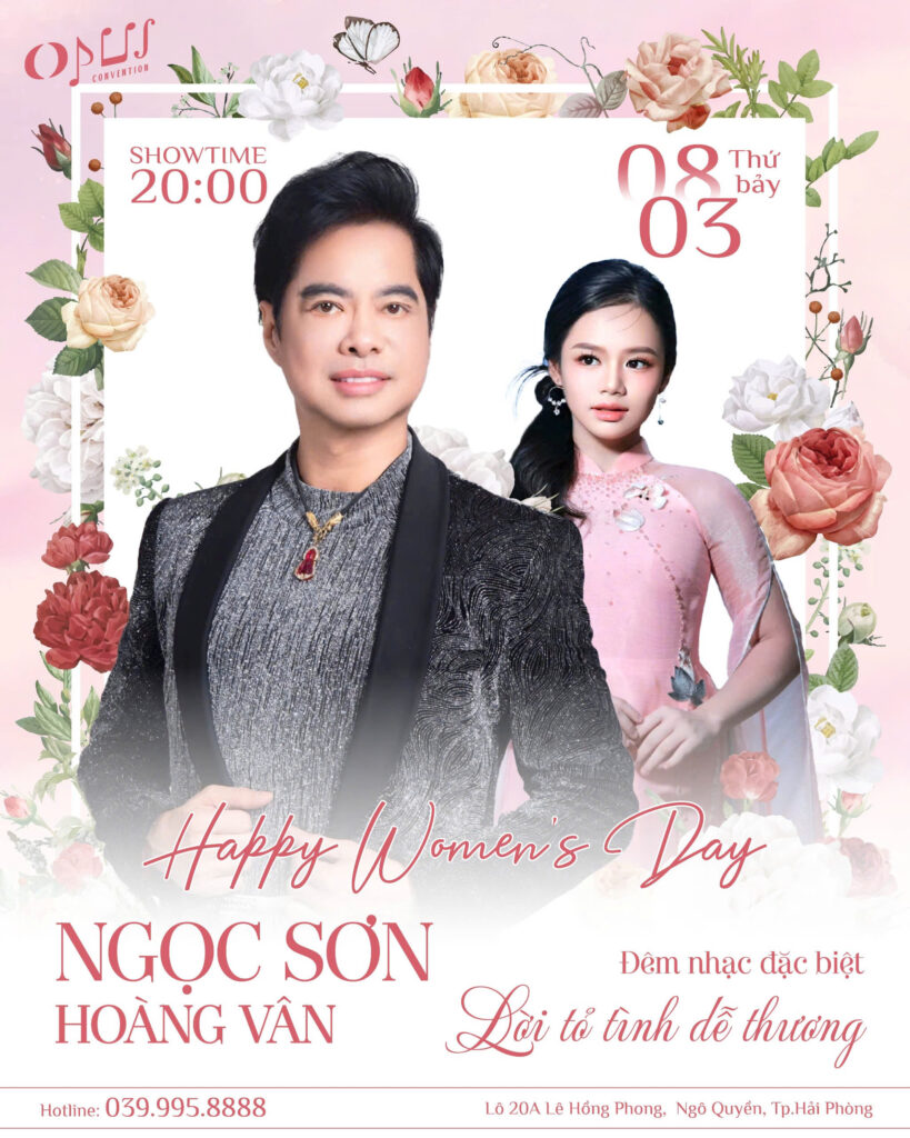 Happy Women’s Day 08/03