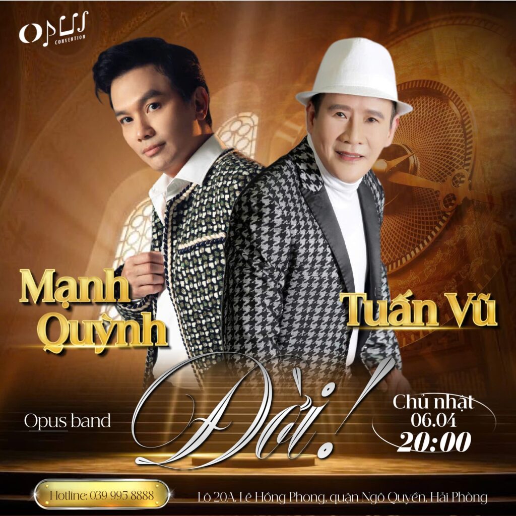 “Đời” – Mạnh Quỳnh & Tuấn Vũ 06/04
