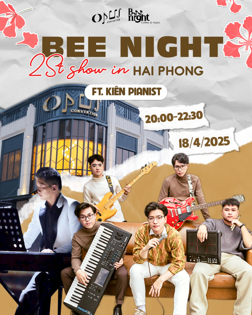 18/4 2nd show Bee Night in Hai Phong