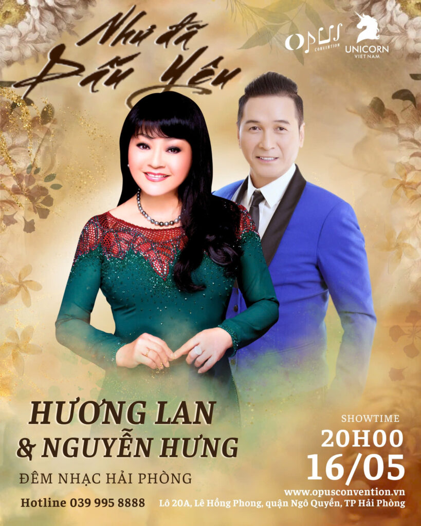 “Như đã dấu yêu”- Hương Lan – Nguyễn Hưng 16/05/2025