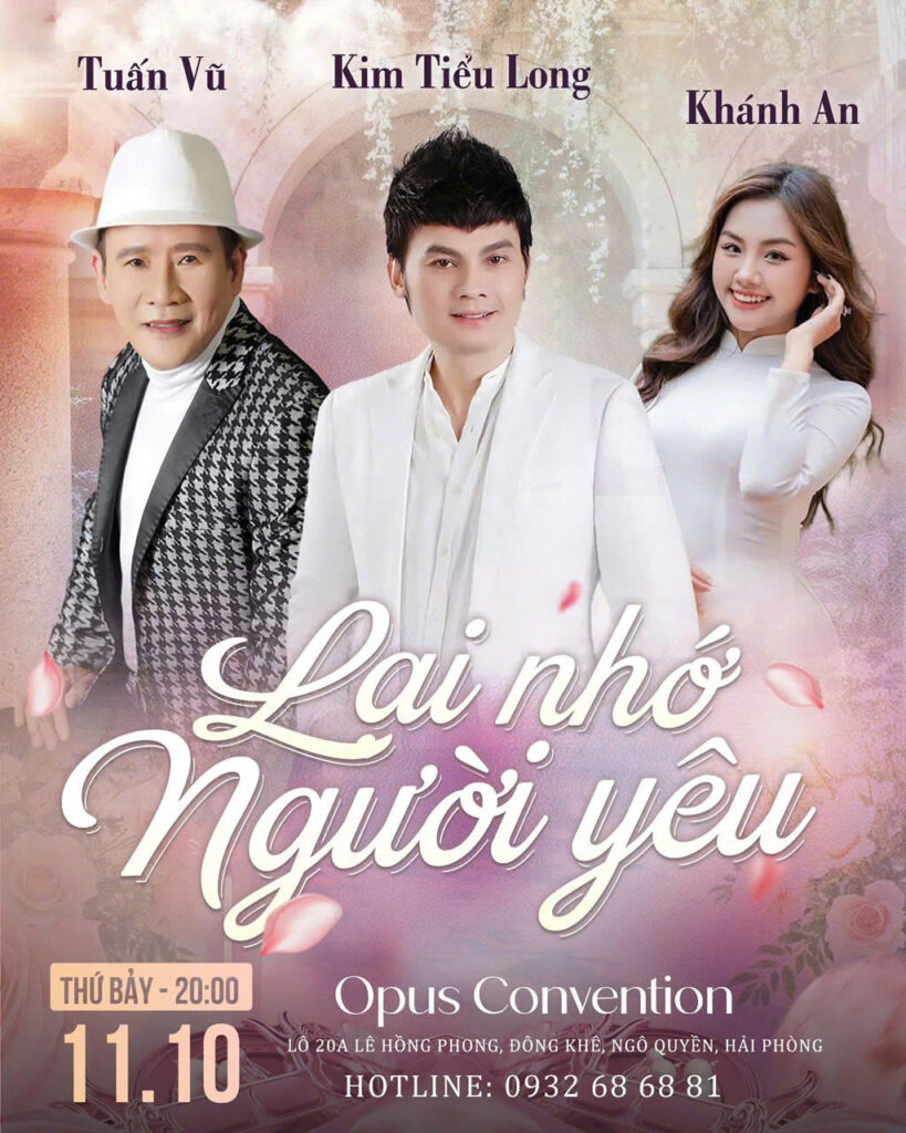 Đêm nhạc “Lại nhớ người yêu” 11/10