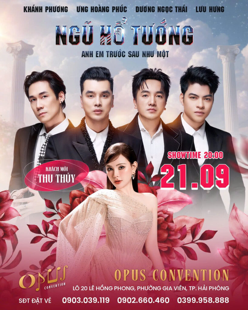 Show Ngũ Hổ Tướng 21/09